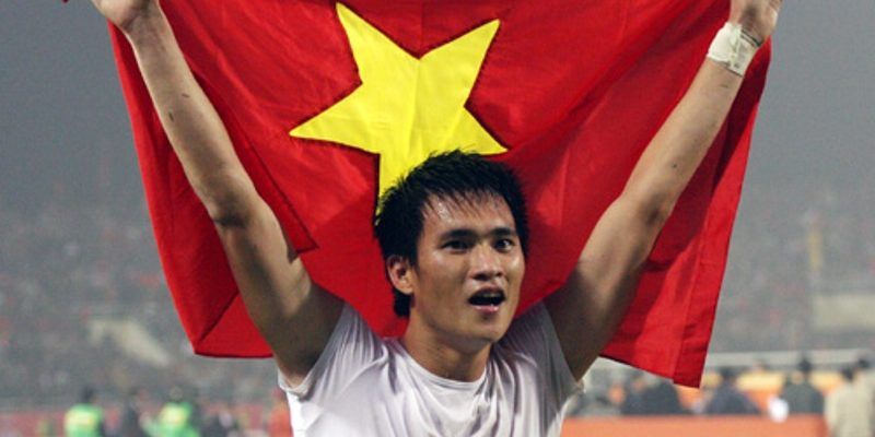 Công Vinh là cầu thủ huyền thoại của bóng đá Việt Nam