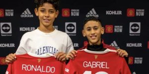 Cristiano Ronaldo Jr