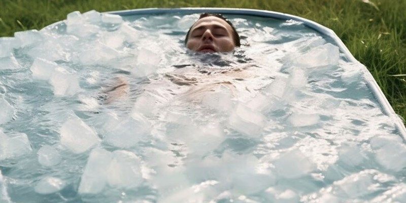 Ngoài việc tăng tốc hồi phục cơ thể thì tắm đá lạnh còn giúp giảm viêm