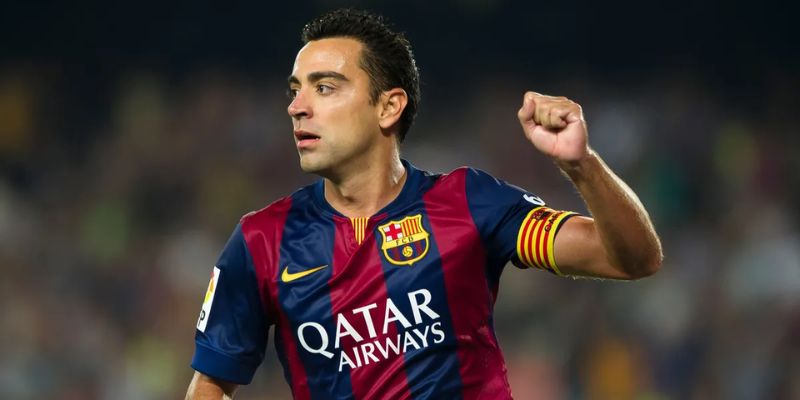Người ta thường ví von những cầu thủ có đường chuyền đẹp là "chuyền như Xavi" và điều này khẳng định khả năng phân phối bóng của Xavi
