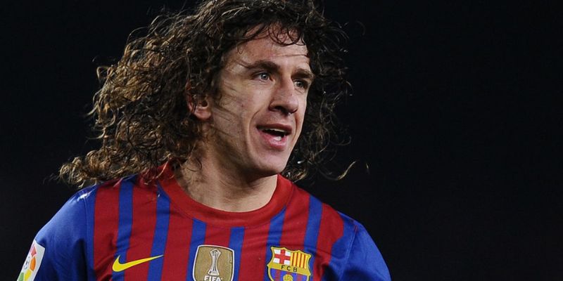 Carles Puyol không nổi bật ở tài năng thiên bẩm mà nhờ tinh thần chiến đấu bất khuất và niềm đam mê không bao giờ lụi tàn của anh